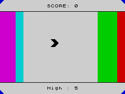 Back N Forth Hyperspace Edition — ss (WOR)