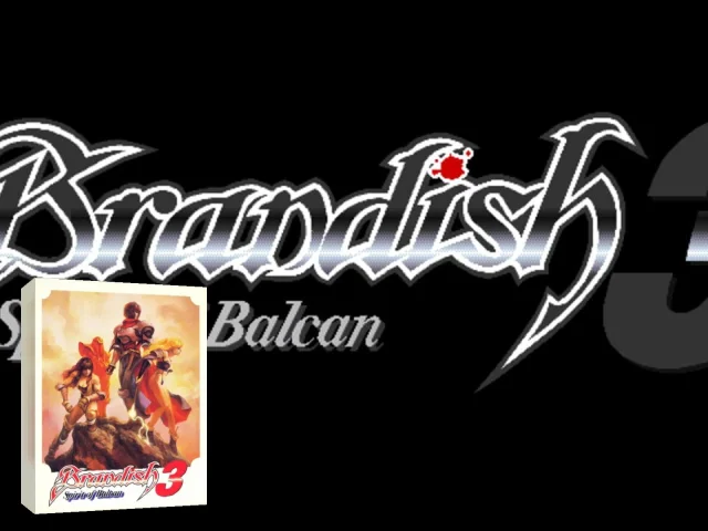 Brandish 3 - Spirit of Balcan — mixrbv2 (JP)