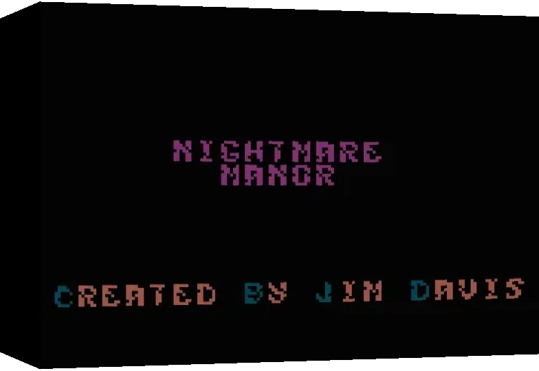 Nightmare Manor — box-3D (WOR)