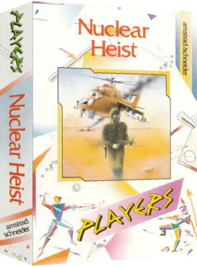 Nuclear Heist — box-3D (EU)