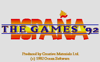 Games '92, The - Espana — sstitle (EU)