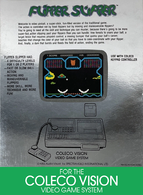 Flipper Slipper — box-2D-back (US)