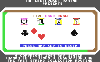 Five Card Draw — sstitle (WOR)