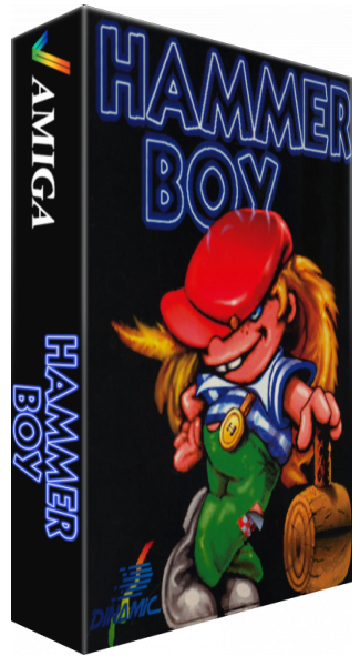 Hammer Boy — box-3D (SP)