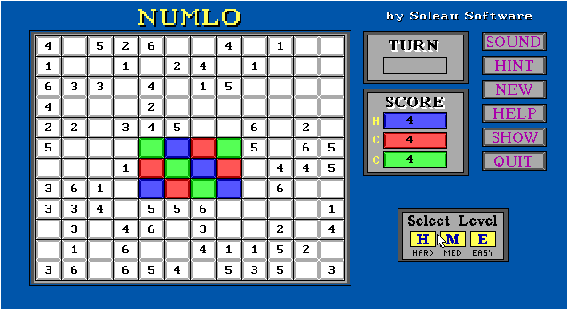 Numlo box art