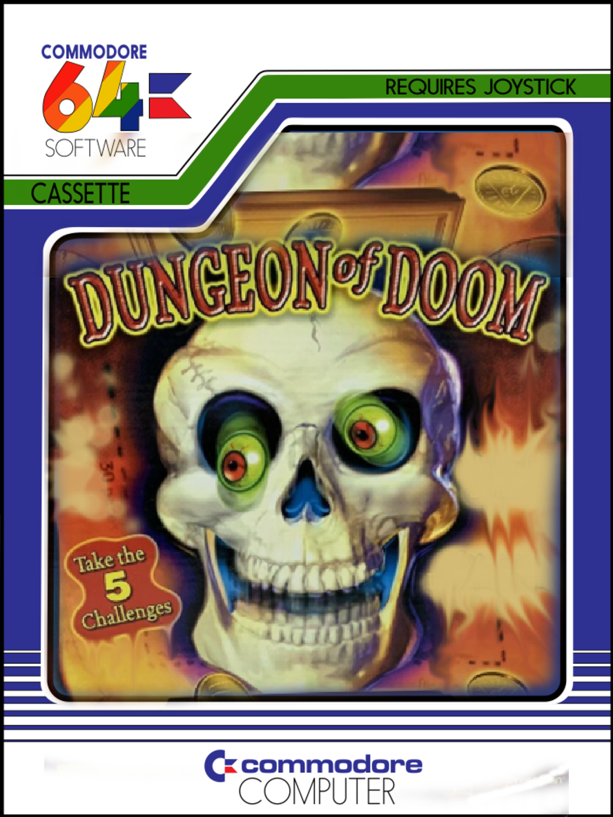 Dungeon of Doom box art