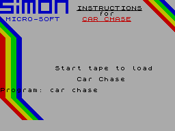 Car Chase — sstitle (WOR)