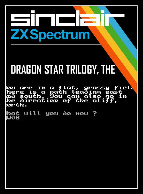 The Dragon Star Trilogy — box-2D (SS)