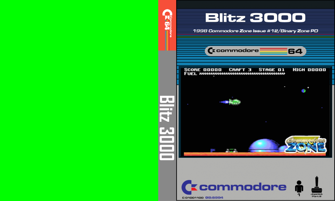 Blitz 3000 — box-texture (CUS)