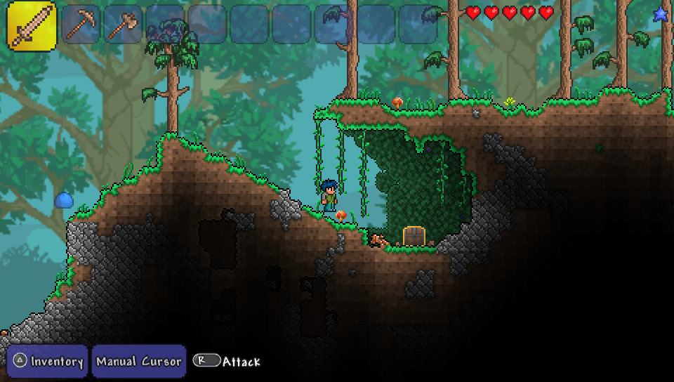 Terraria — ss (EU)