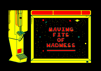 Having Fits Of Madness — sstitle (EU)