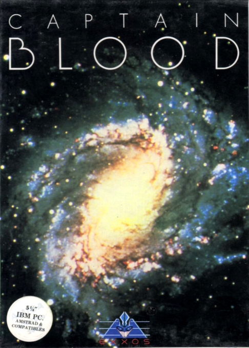 Captain Blood — box-2D (EU)
