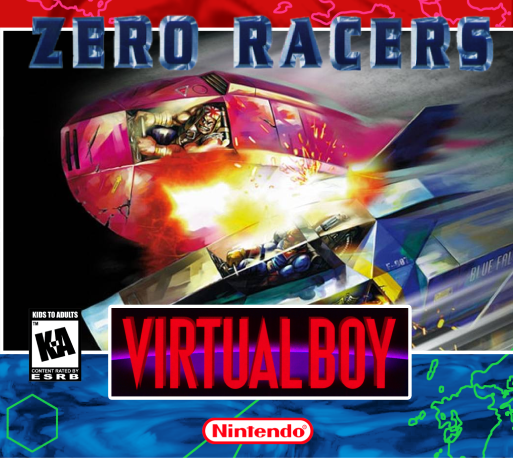 Zero Racers box art