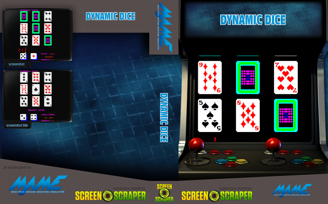 Dynamic Dice — box-texture (SS)