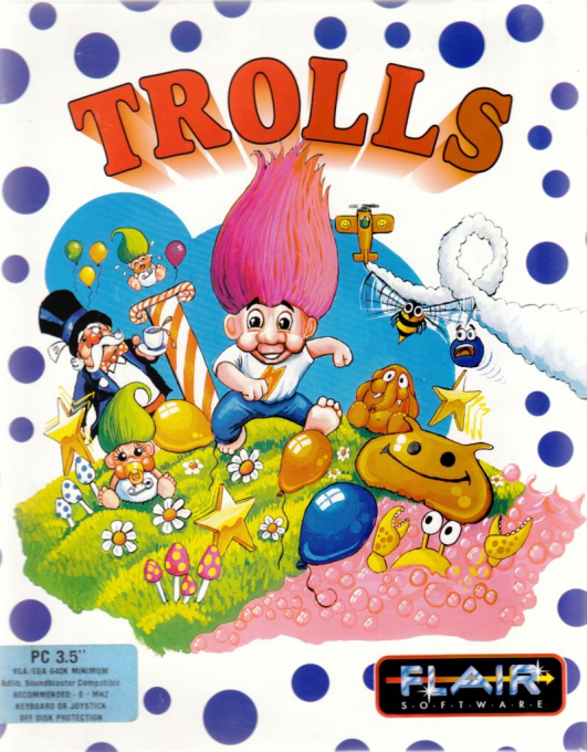 Trolls — box-2D (EU)