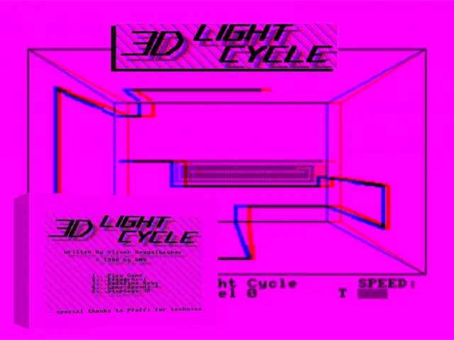 3D Light Cycle — mixrbv2 (WOR)