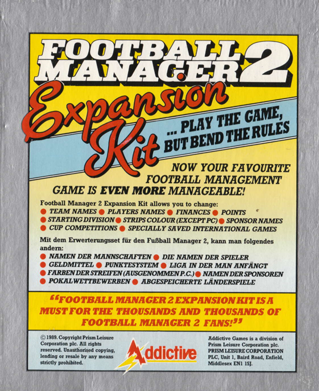 Football Manager 2 - Expansion Kit — box-2D-back (EU)