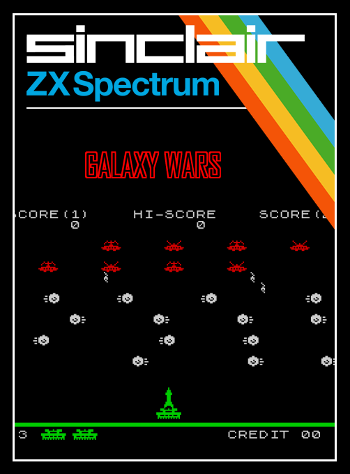 Galaxy Wars box art