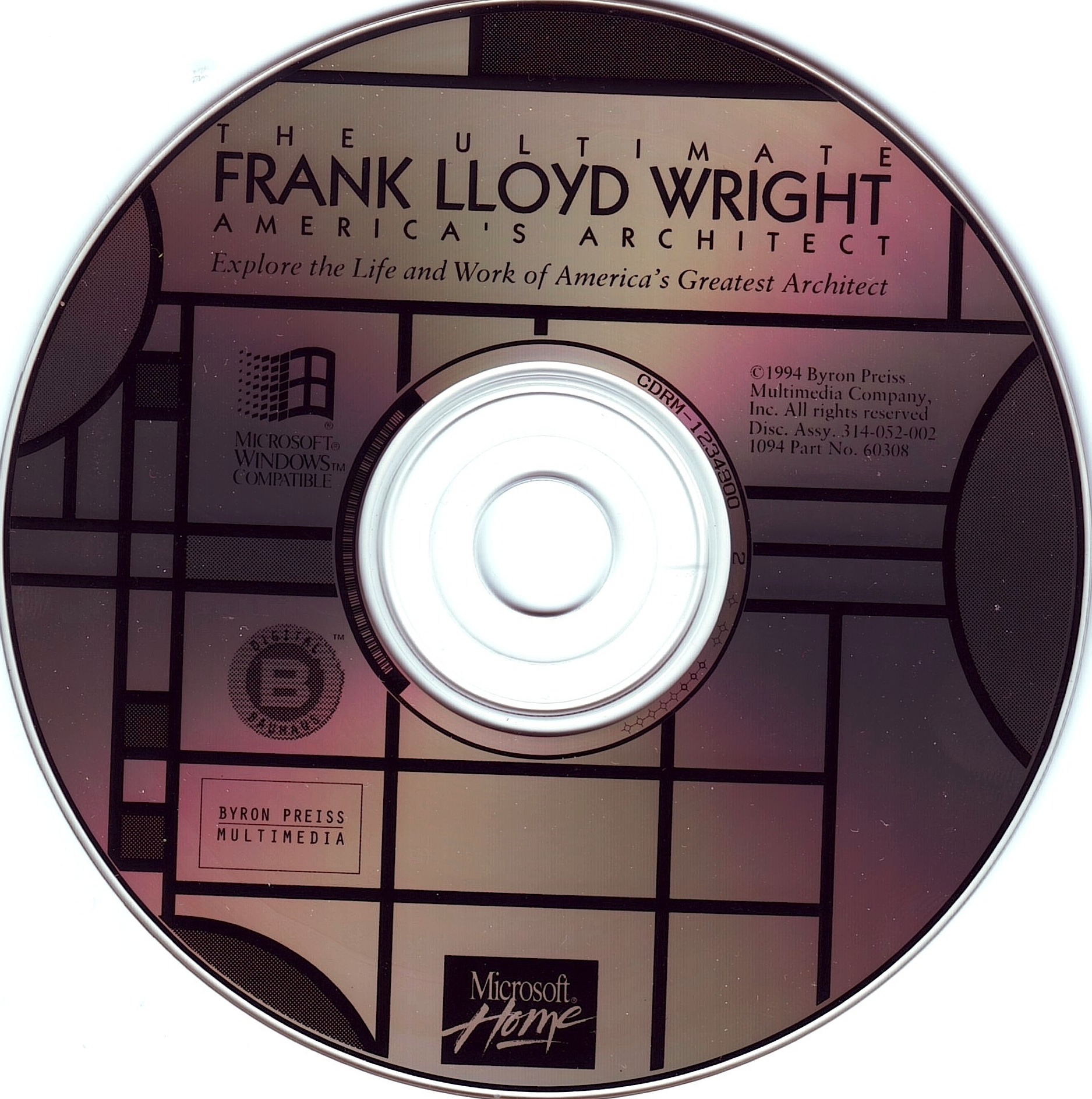 The Ultimate Frank Lloyd Wright: America's Architect — support-2D (WOR)