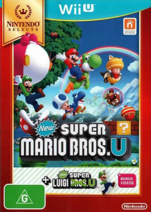 New Super Mario Bros. U plus New Super Luigi U — box-2D (AU)