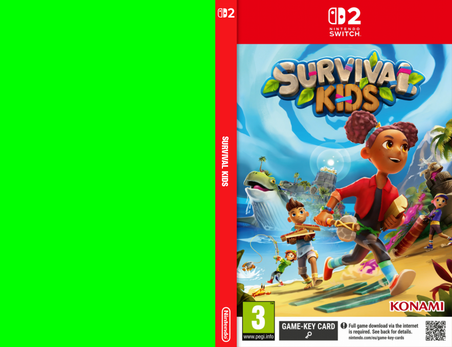 Survival Kids — box-texture (EU)