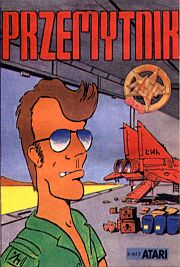 Przemytnik box art