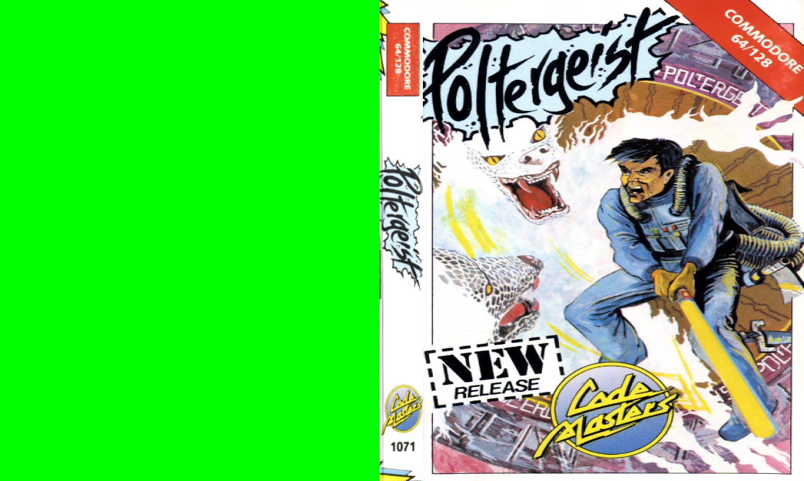 Poltergeist — box-texture (EU)
