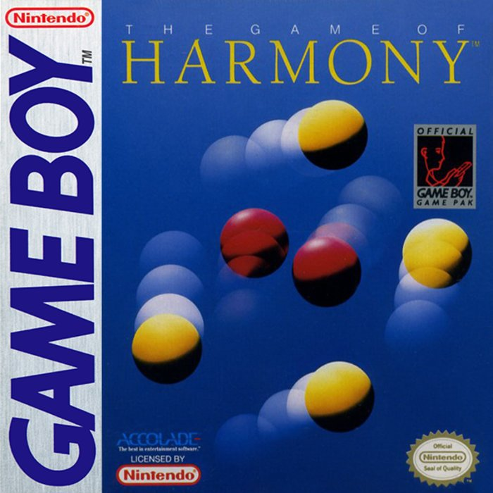 Game Of Harmony, The box art