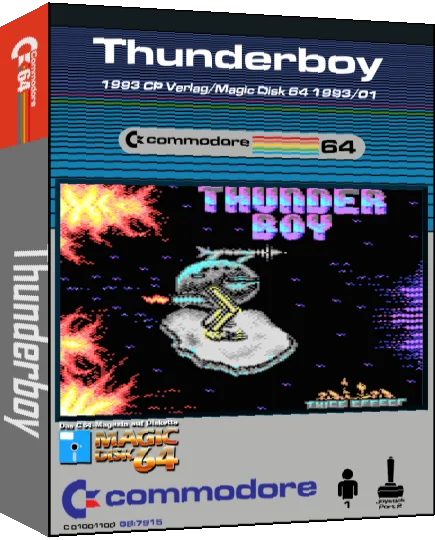 Thunder Boy — box-3D (CUS)