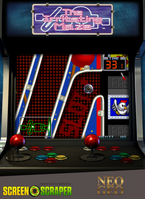 The Irritating Maze — box-2D (SS)