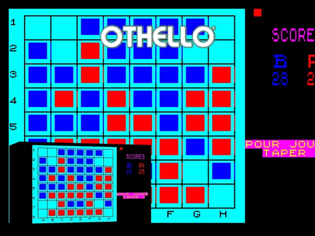 Othello — mixrbv2 (WOR)