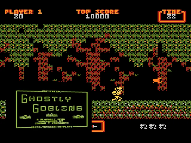Ghostly Goblins — mixrbv2 (WOR)