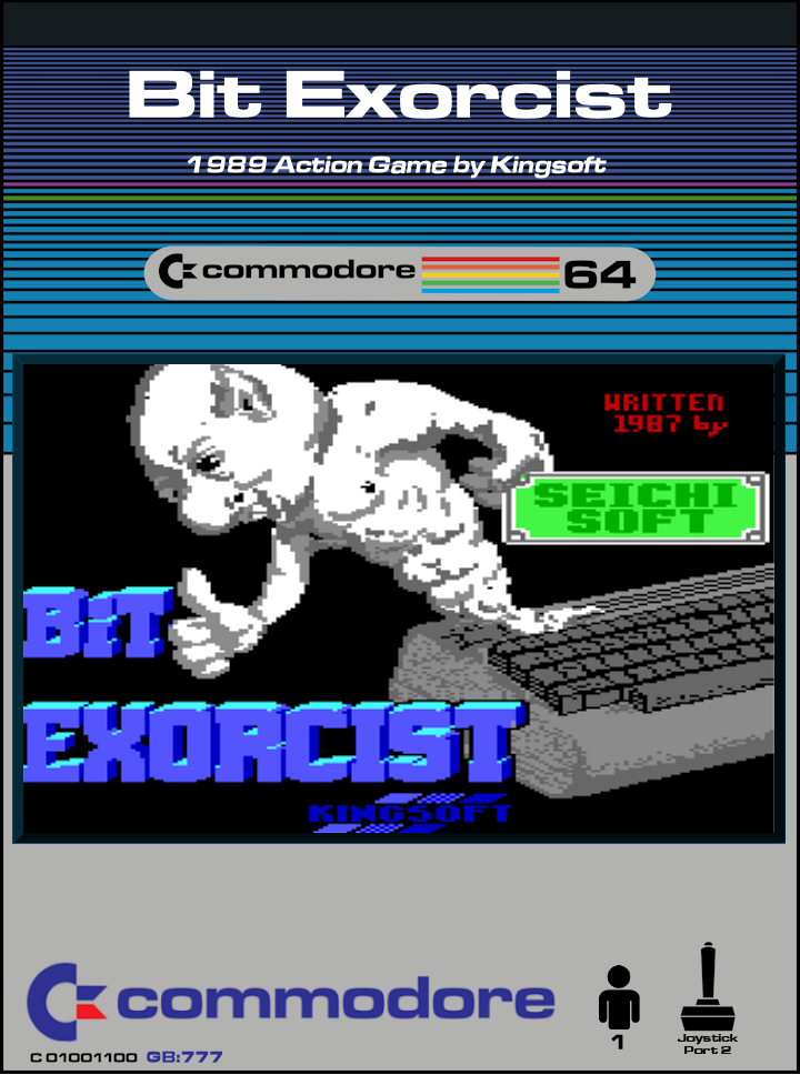 Bit Exorcist box art