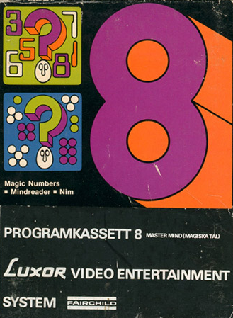 Videocart-8 - Magic Numbers — box-2D (SE)