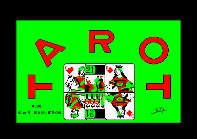 Tarot — sstitle (EU)