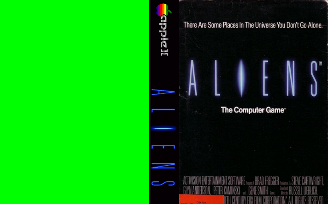 Aliens — box-texture (US)