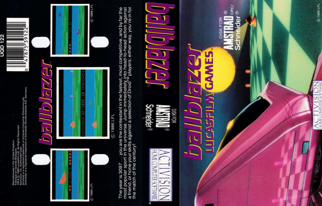 Ballblazer — box-texture (EU)