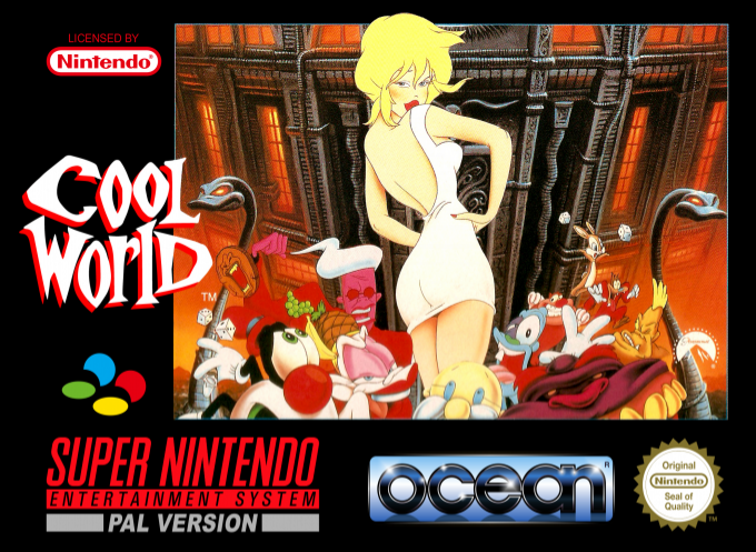 Cool World — box-2D (EU)