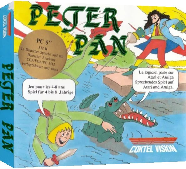 Peter Pan — box-3D (EU)