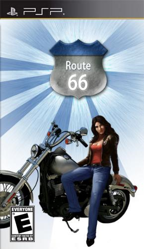Route 66 box art