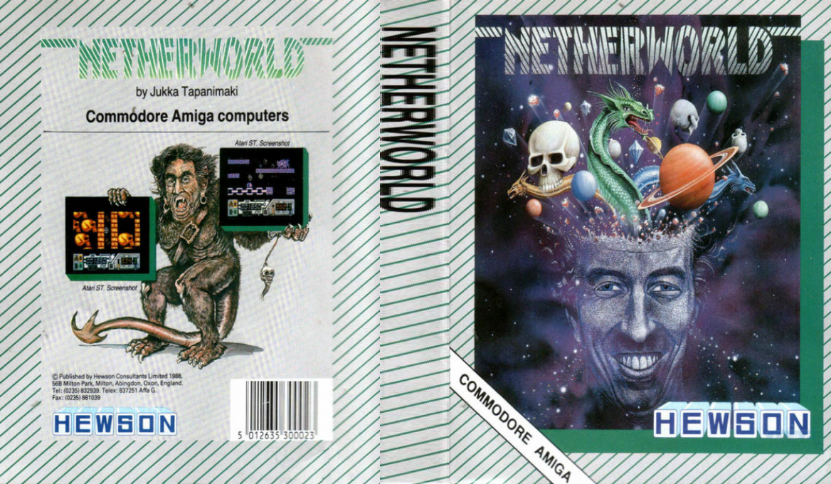 Netherworld — box-texture (EU)