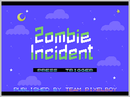 Zombie Incident — sstitle (WOR)