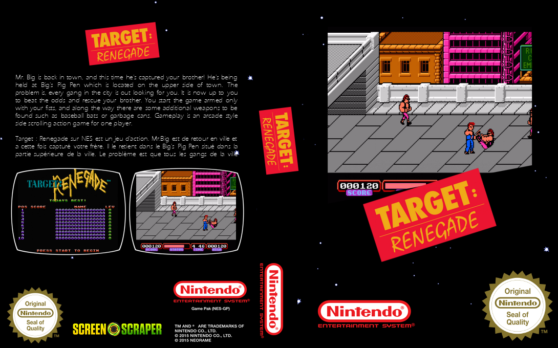 Target - Renegade — box-texture (SS)