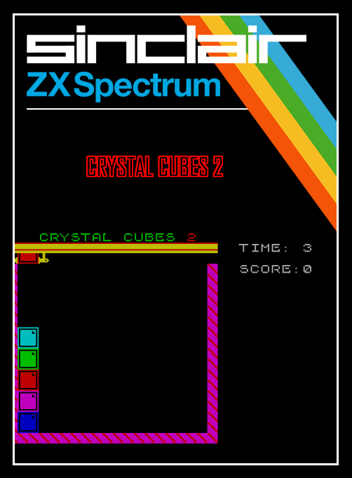 Crystal Cubes 2 box art