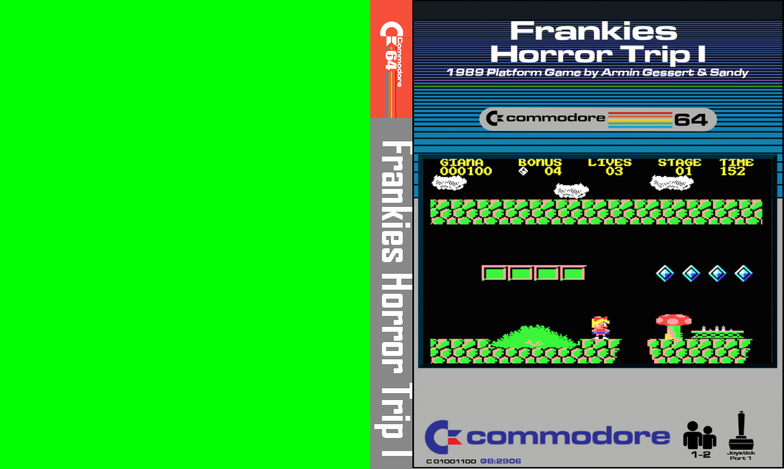 Frankies Horror Trip I — box-texture (CUS)