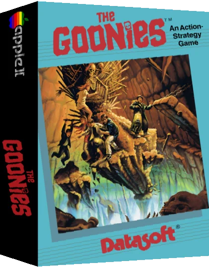 Goonies, The — box-3D (US)