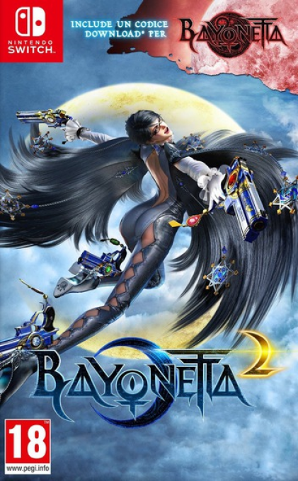 Bayonetta 2 — box-2D (IT)