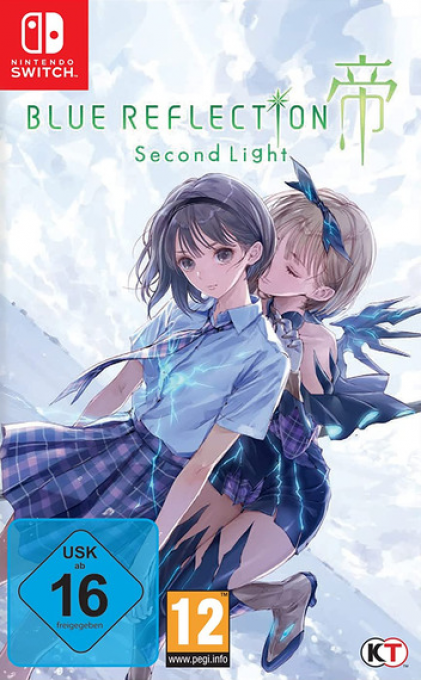 Blue Reflection : Second Light — box-2D (DE)