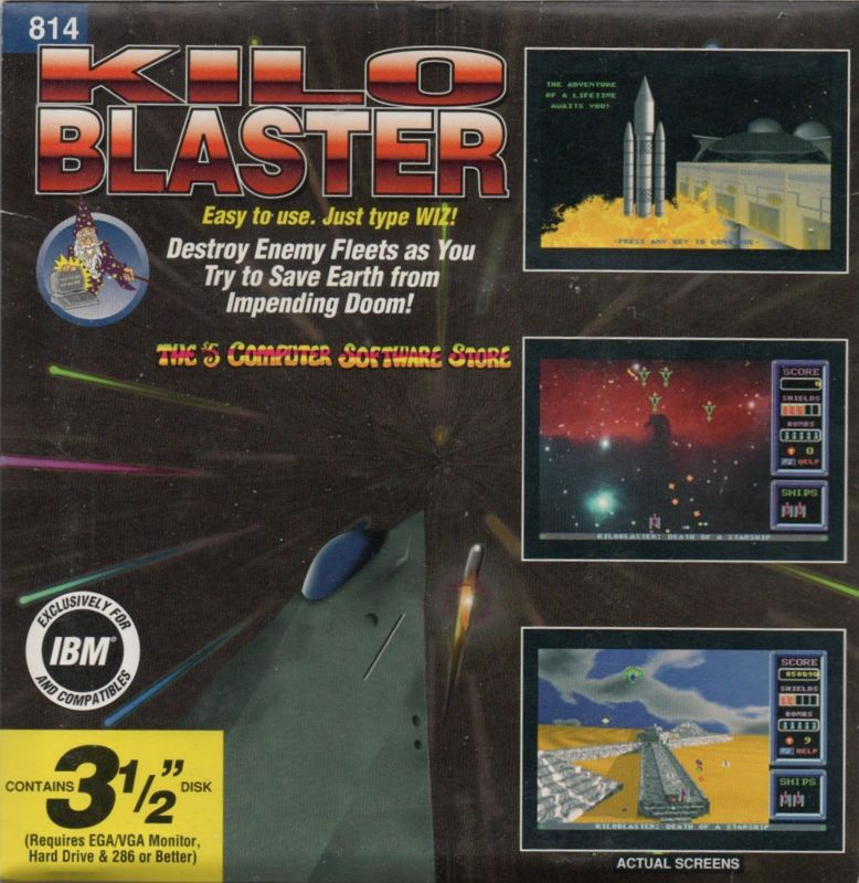 Kiloblaster box art