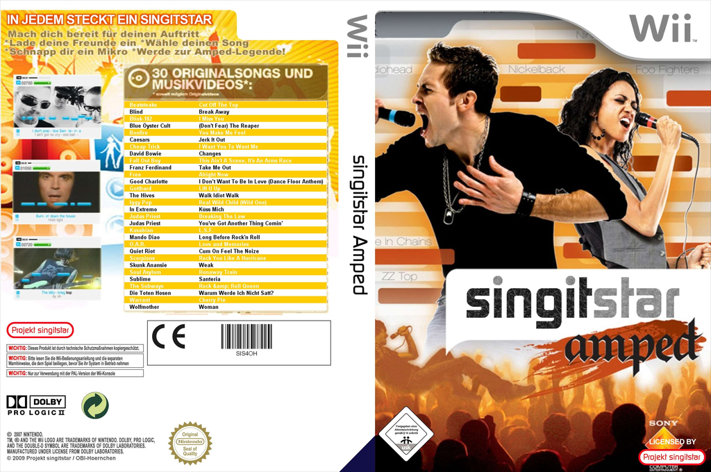 Singitstar Amped — box-texture (DE)